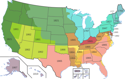 Abolition of slavery in the United States